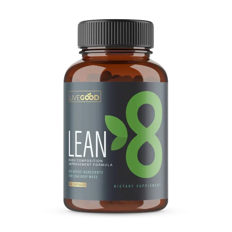 LEAN LiveGood – complément perte de poids et amélioration de la composition corporelle