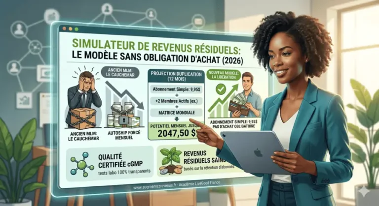 MLM sans obligation d'achat
