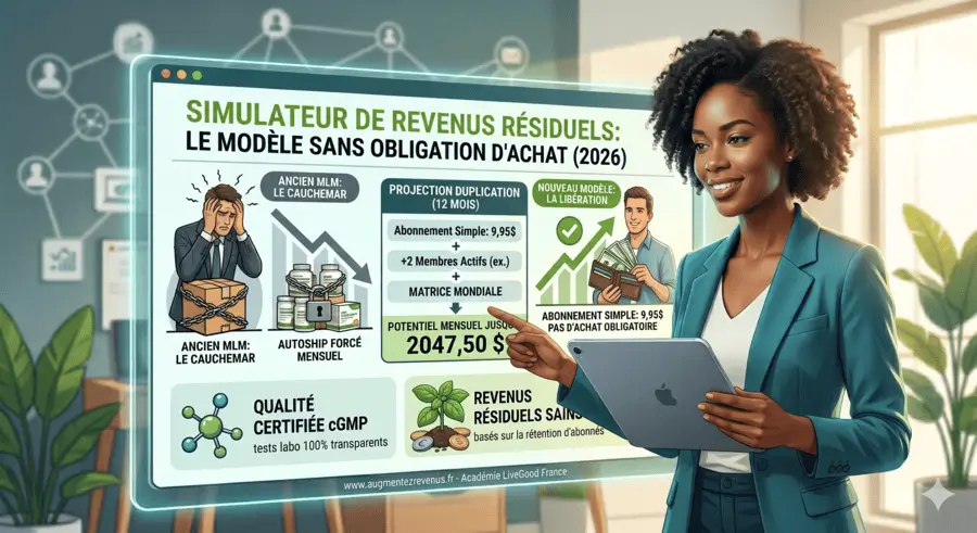 MLM sans obligation d'achat