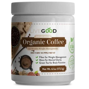 Avis Café Minceur LiveGood aux champignons adaptogènes