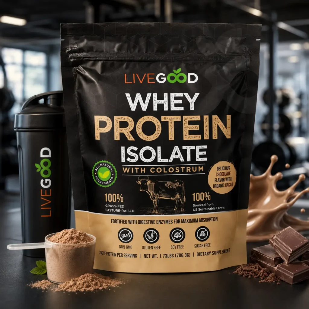 Whey isolate ou concentrée pour la musculation